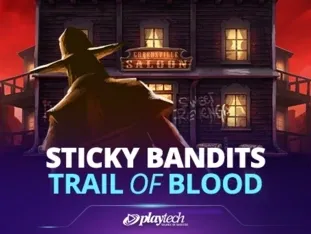 Sticky Bandits Trail Of Blood game thumbnail